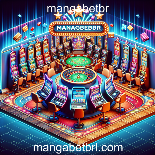 Descubra o Mundo dos Cassinos Online no Mangabetbr