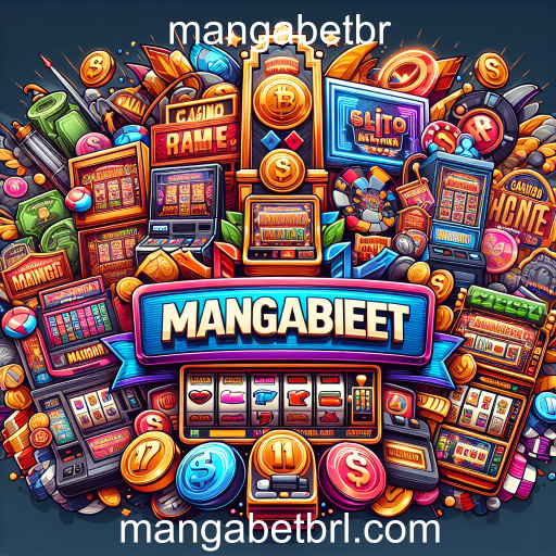 Descubra o Mundo das Máquinas de Slot no MangabetBR